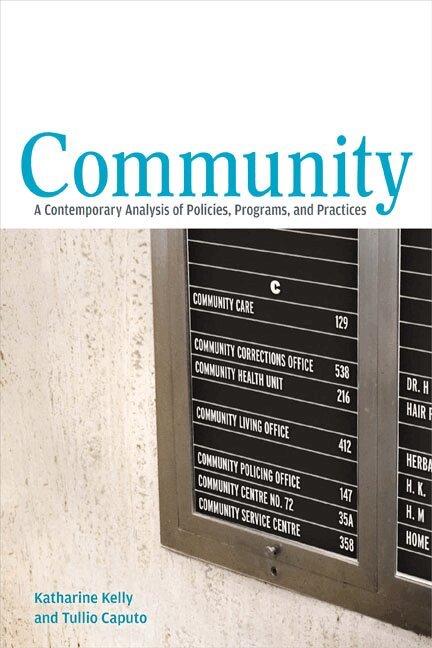 Katharine Kelly, Tullio Caputo - Community, E-bok