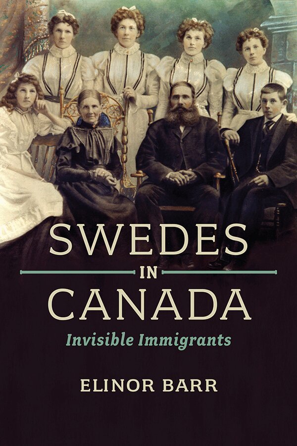 Elinor Barr - Swedes in Canada, E-bok