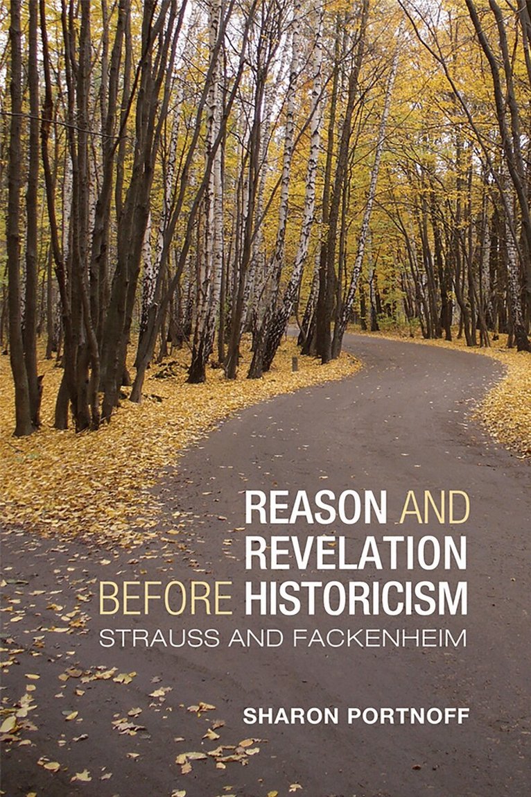 Sharon Jo Portnoff - Reason and Revelation Before Historicism, E-bok
