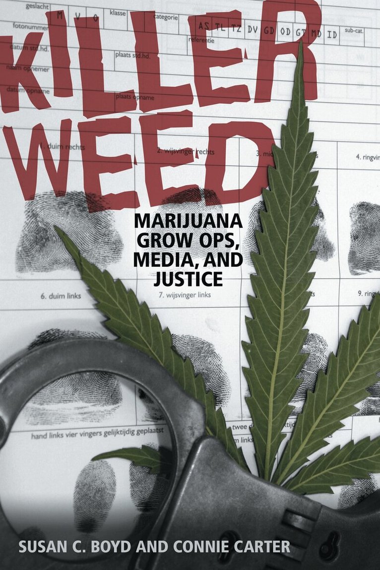 Susan C. Boyd, Connie Carter - Killer Weed, E-bok