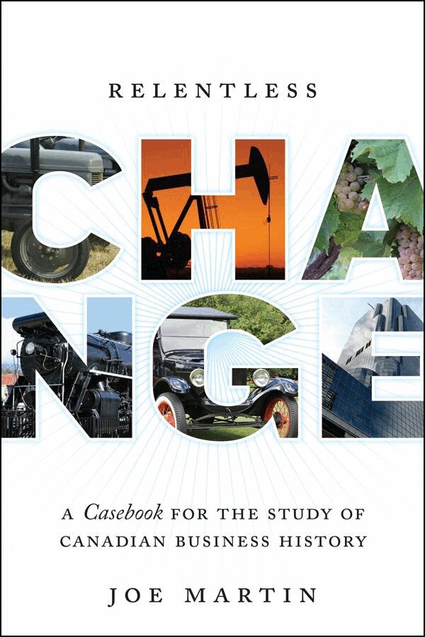 Joe Martin - Relentless Change, E-bok