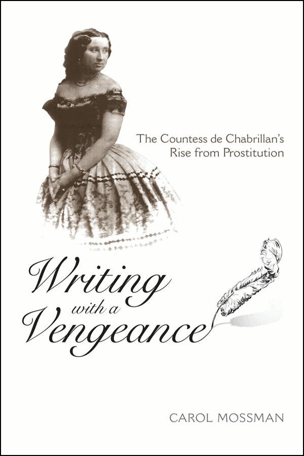 Carol A. Mossman - Writing with a Vengeance, E-bok