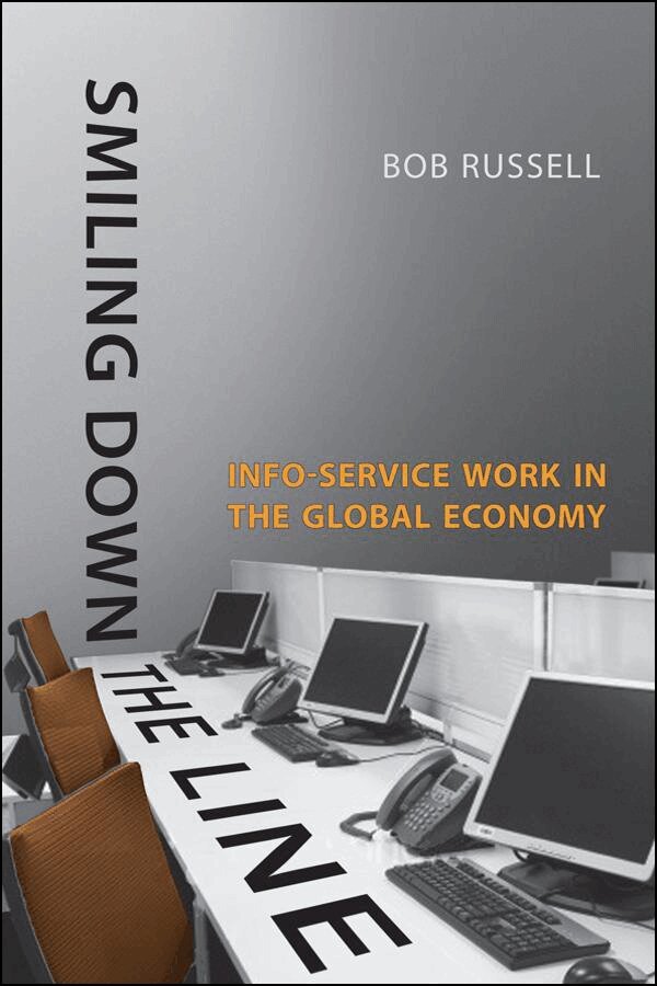 Bob Russell - Smiling Down the Line, E-bok