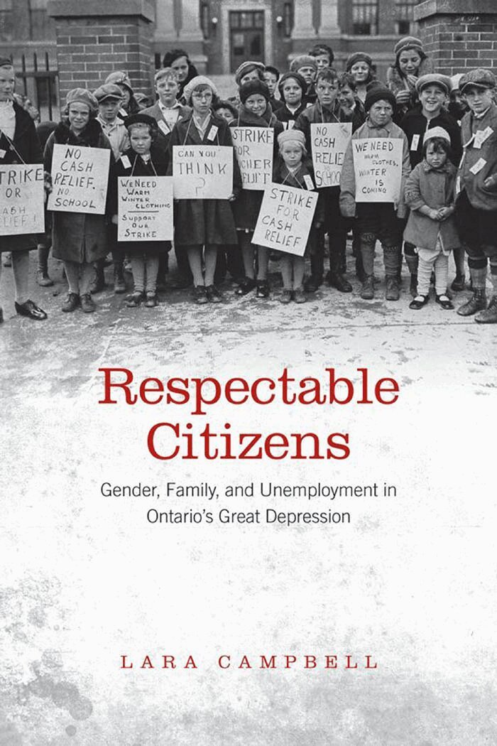 Lara A. Campbell - Respectable Citizens, E-bok