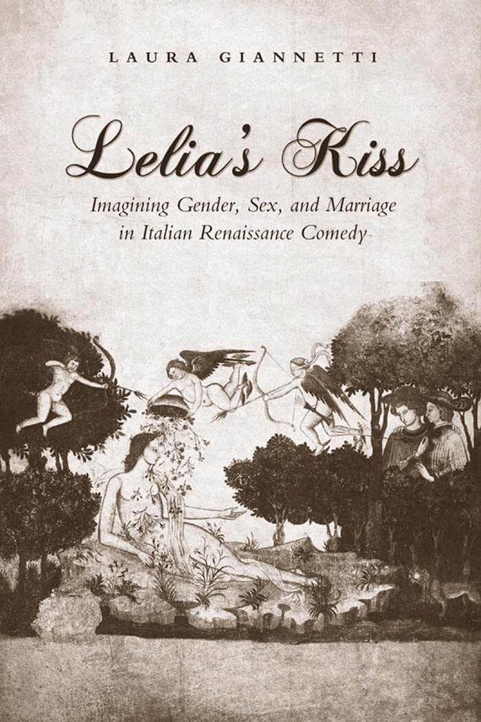 Laura Giannetti - Lelia's Kiss, E-bok