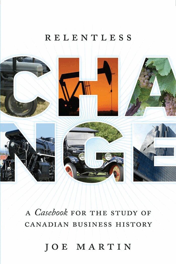 Joe Martin - Relentless Change, E-bok