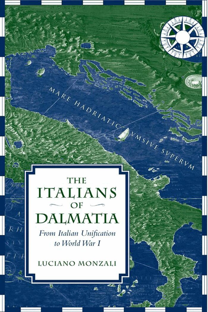 Luciano Monzali - Italians of Dalmatia, E-bok
