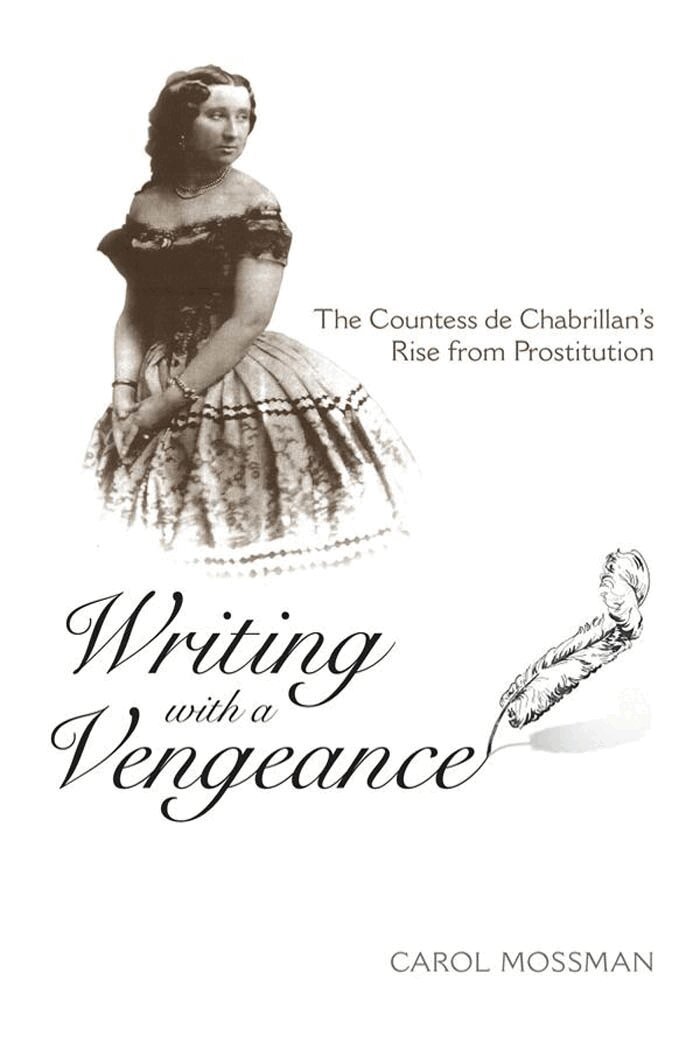 Carol A. Mossman - Writing with a Vengeance, E-bok