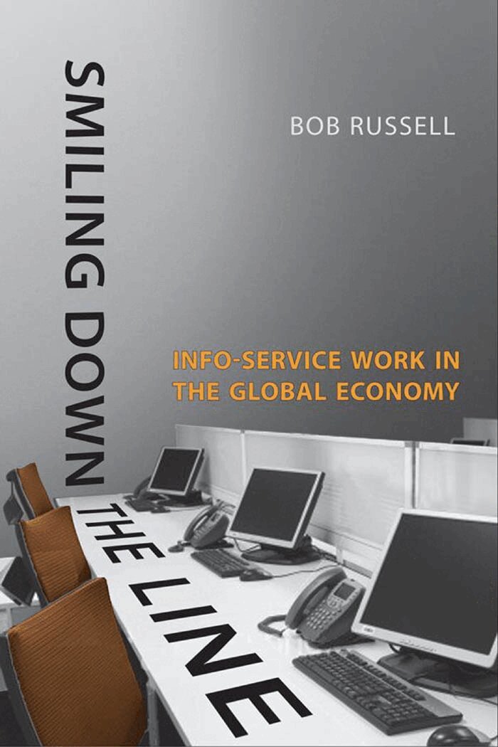 Bob Russell - Smiling Down the Line, E-bok