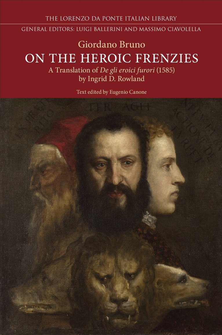 Giordano Bruno, Eugenio Canone - On the Heroic Frenzies, E-bok