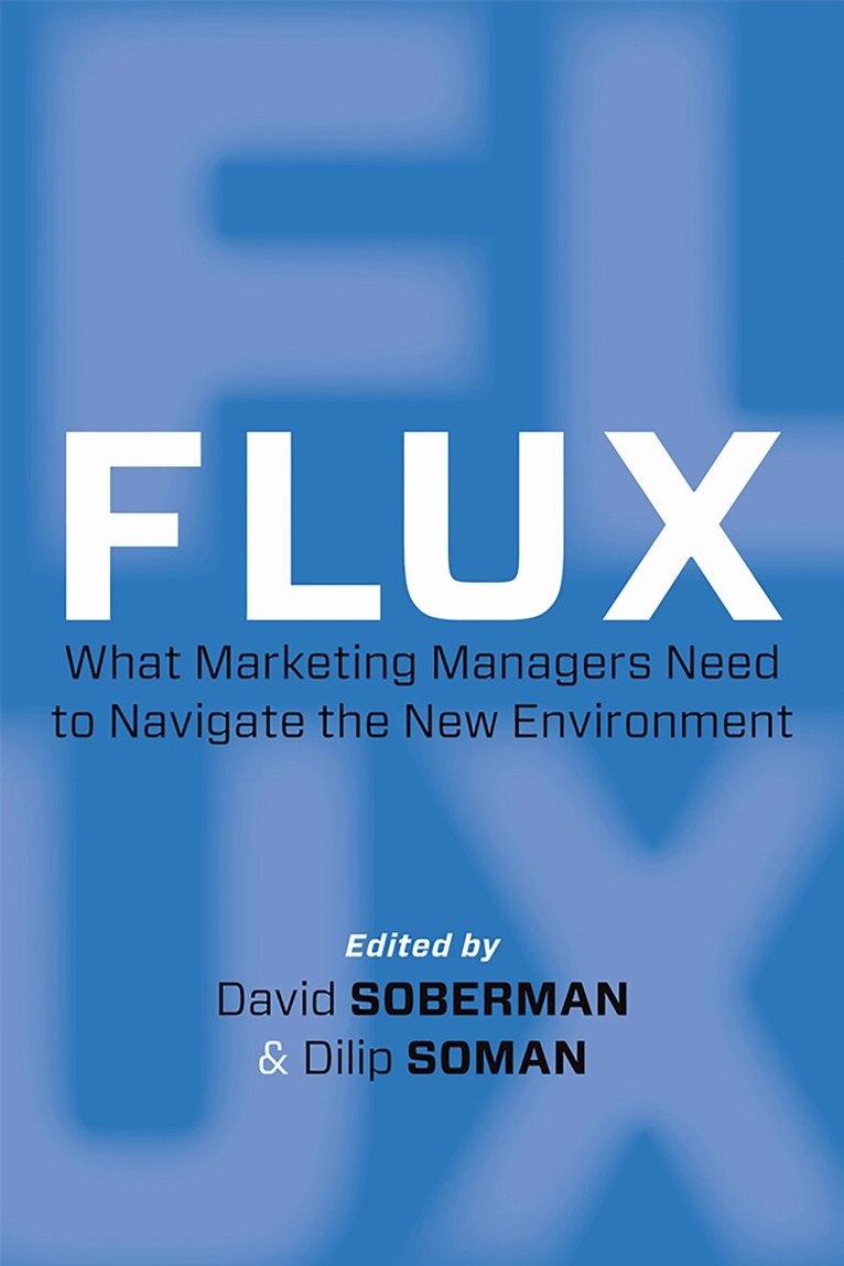 David Soberman, Dilip Soman - Flux, E-bok