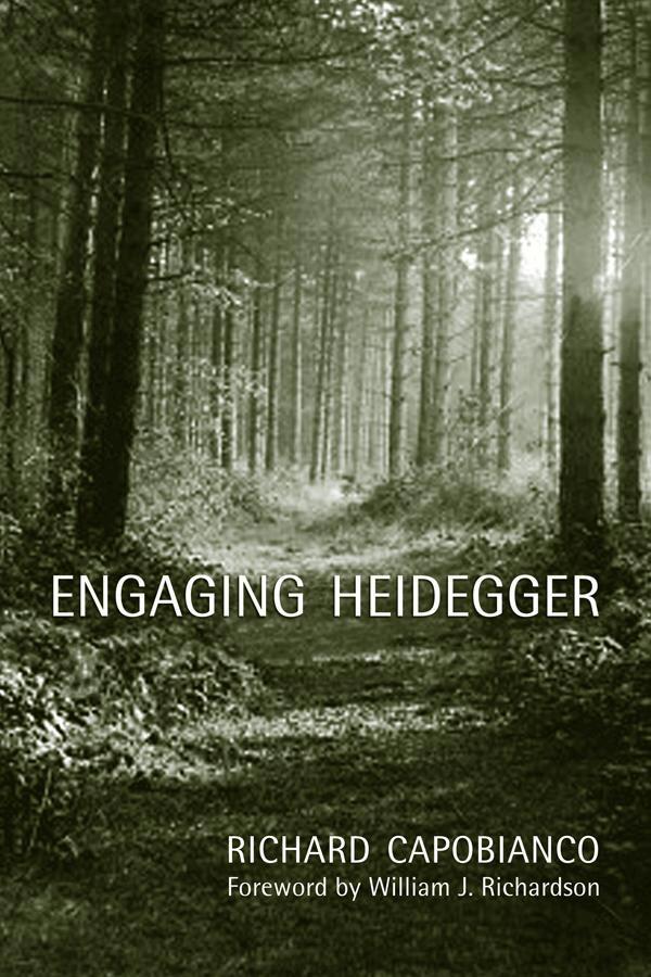 Richard Capobianco - Engaging Heidegger, E-bok