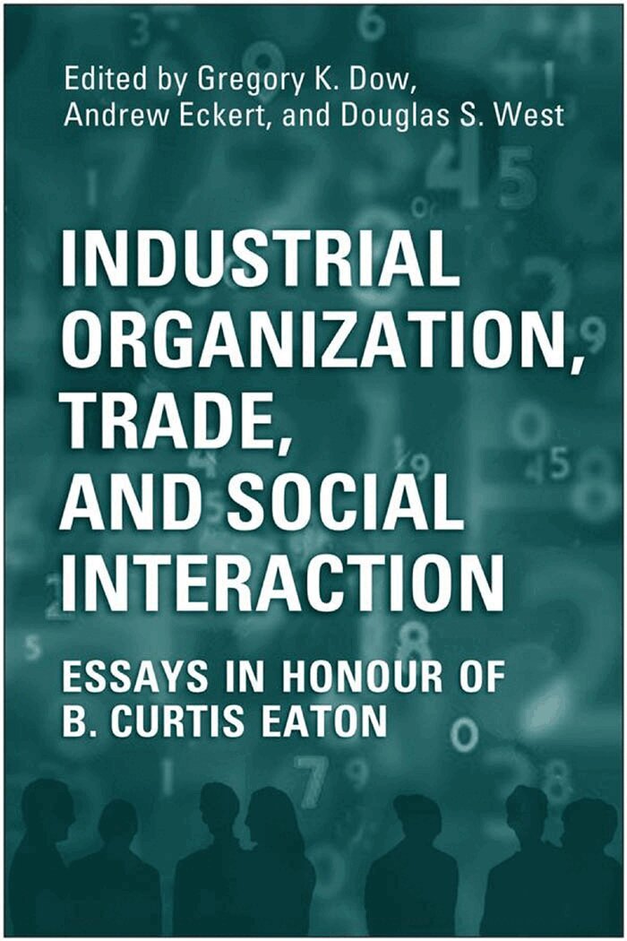 Gregory Dow, Andrew Eckert, Doug West - Industrial Organization, Trade, and Social Interaction, E-bok. Tillgänglighet: Lägg i varukorg