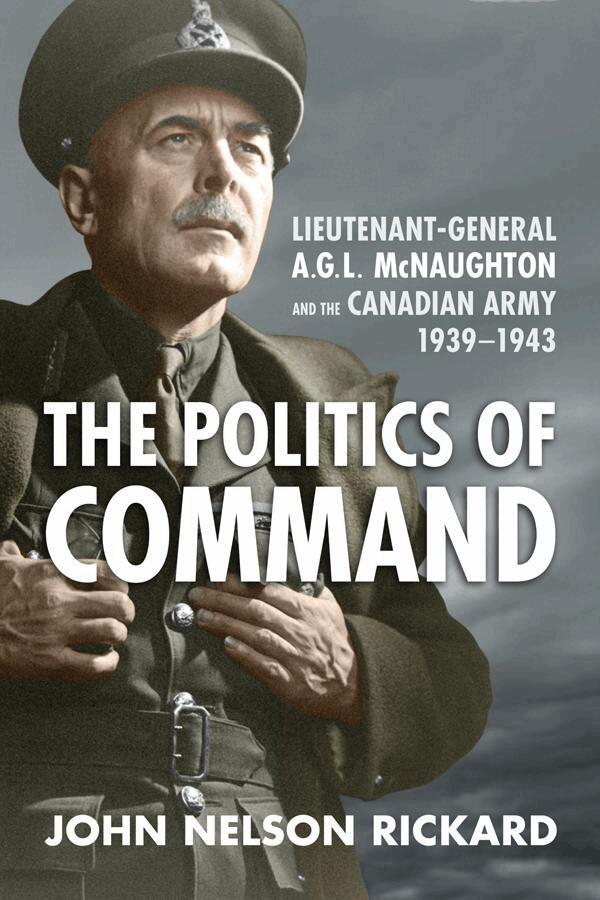 John Nelson Rickard - Politics of Command, E-bok