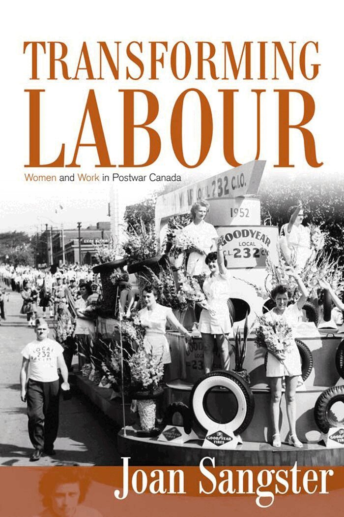Joan Sangster - Transforming Labour, E-bok