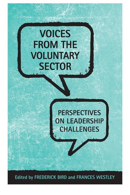Frederick Bird, Frances 'Westley - Voices from the Voluntary Sector, E-bok