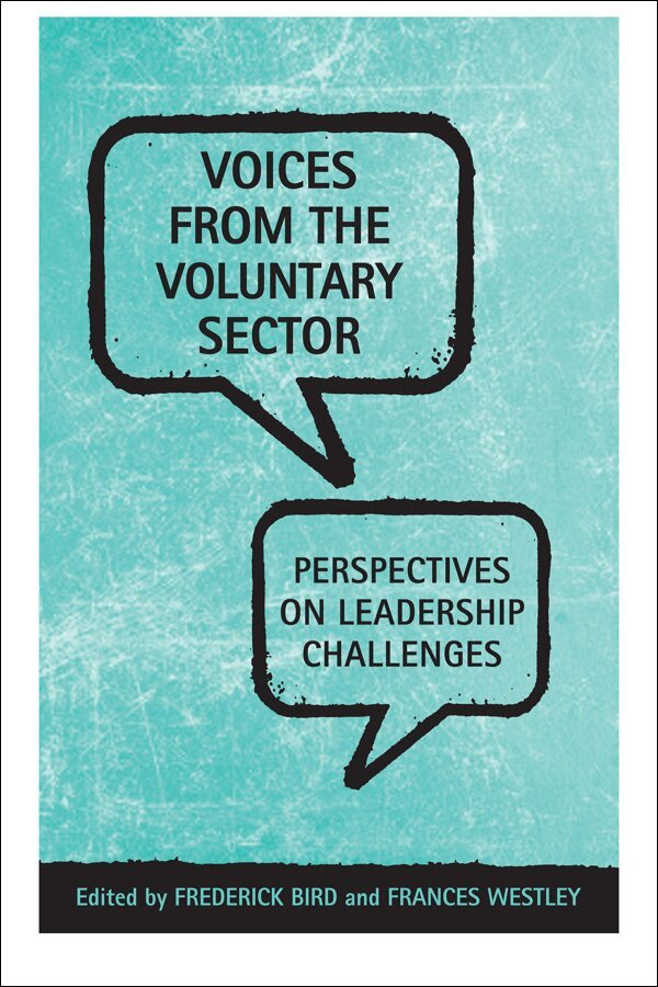 Frederick Bird, Frances 'Westley - Voices from the Voluntary Sector, E-bok