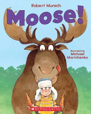 Robert Munsch - Moose!, Häftad. Tillgänglighet: Lägg i varukorg