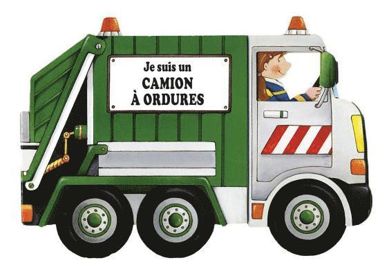Ace Landers - Je Suis Un Camion À Ordures, Kartonnage