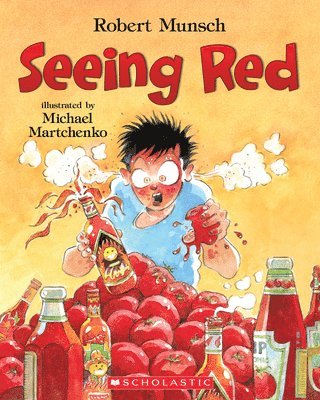 Robert Munsch - Seeing Red, Häftad