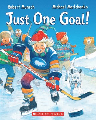 Robert Munsch - Just One Goal!, Kartonnage
