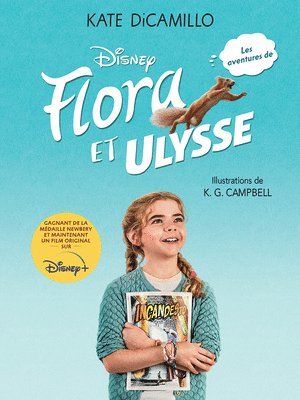 Kate DiCamillo - Les Aventures de Flora Et Ulysse, Häftad