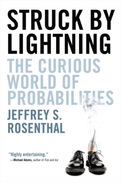 Jeffrey S. Rosenthal - Struck By Lightning, E-bok