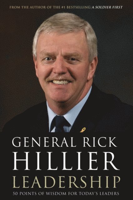Rick Hillier - Leadership, E-bok. Tillgänglighet: Lägg i varukorg