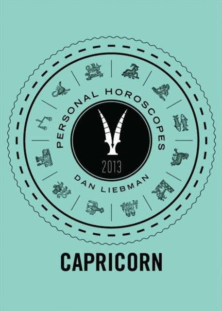 Dan Liebman - Capricorn, E-bok