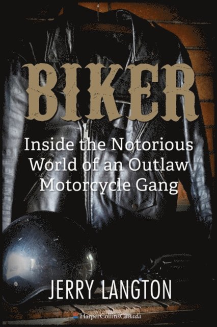 Jerry Langton - Biker, E-bok