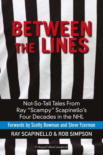 Rob Simpson, Ray Scapinello - Between The Lines, E-bok