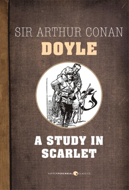 Arthur Conan Doyle - Study In Scarlet, E-bok