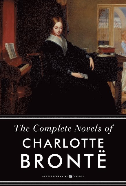 Charlotte Bronte - Complete Works Of Charlotte Bronte, E-bok