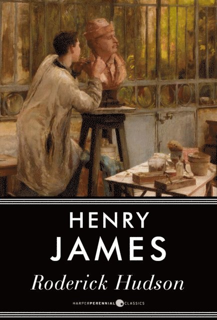 Henry James - Roderick Hudson, E-bok