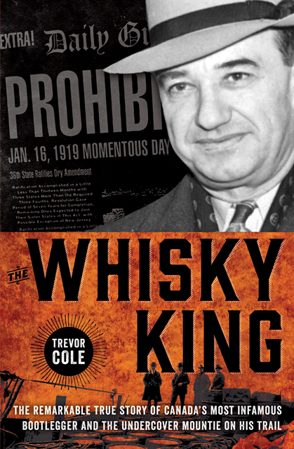 Trevor Cole - Whisky King, E-bok
