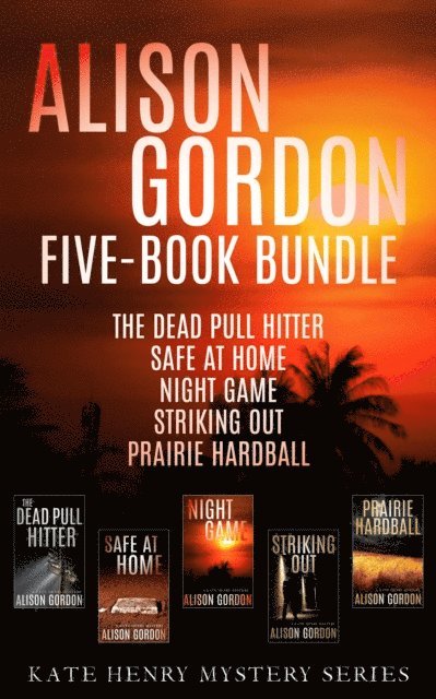 Alison Gordon - Alison Gordon Five-Book Bundle, E-bok. Tillgänglighet: Lägg i varukorg