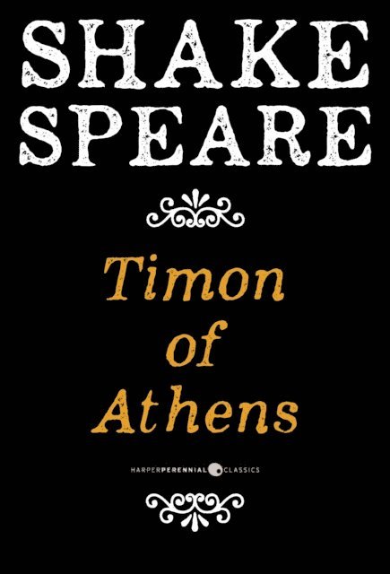 William Shakespeare - Timon Of Athens, E-bok