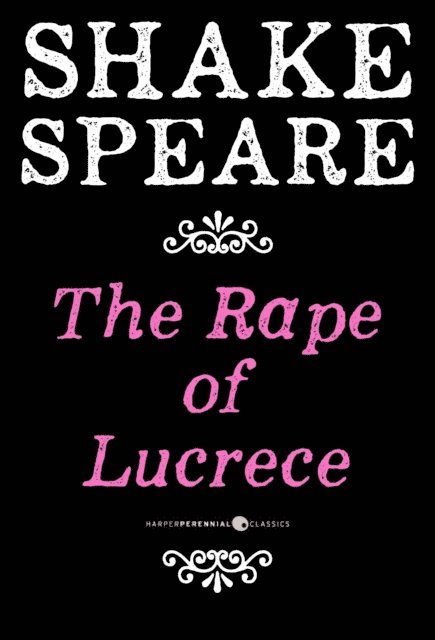 William Shakespeare - Rape Of Lucrece, E-bok