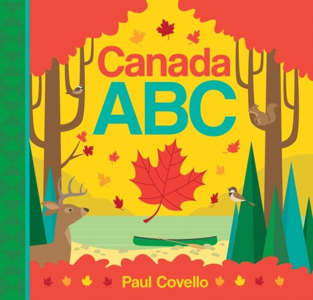 Paul Covello - Canada ABC, E-bok