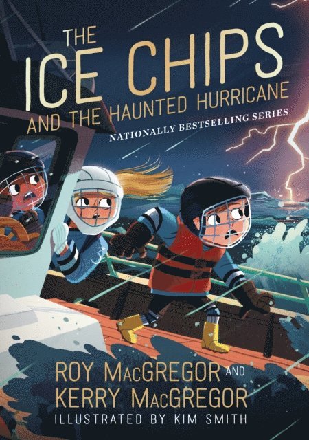 Kerry MacGregor, Roy MacGregor - Ice Chips and the Haunted Hurricane, E-bok