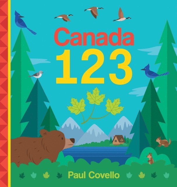 Paul Covello - Canada 123, E-bok