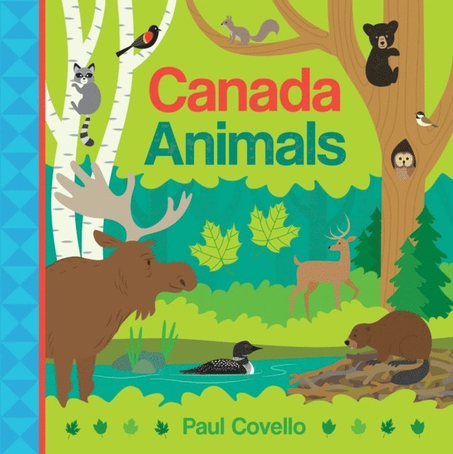 Paul Covello - Canada Animals, E-bok