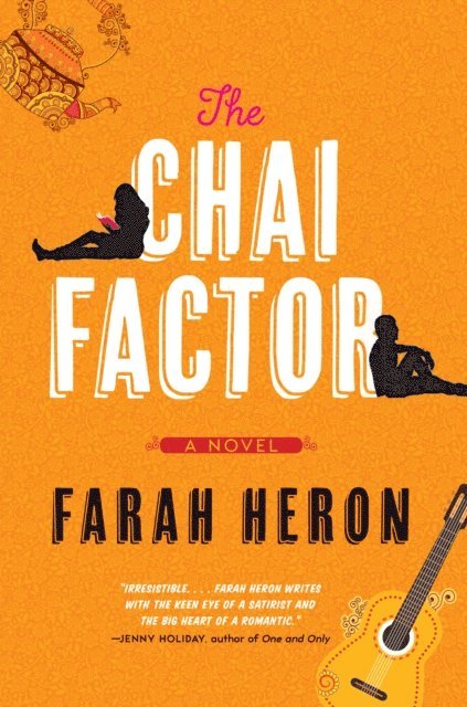 Farah Heron - Chai Factor, E-bok