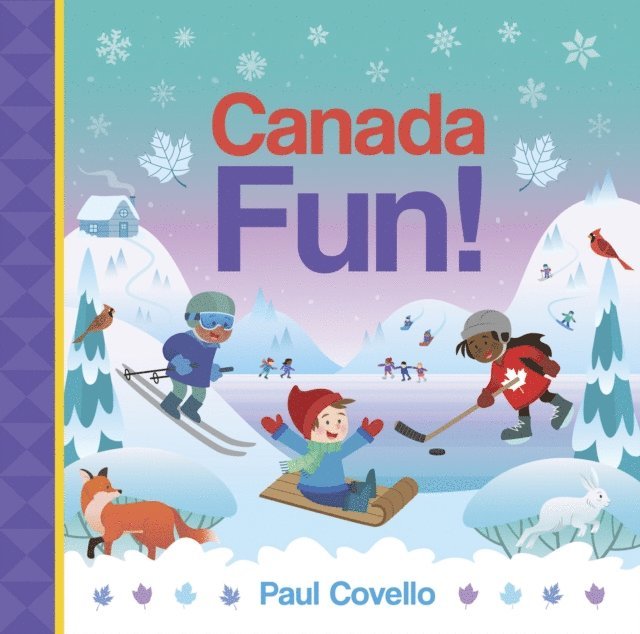 Paul Covello - Canada Fun!, E-bok