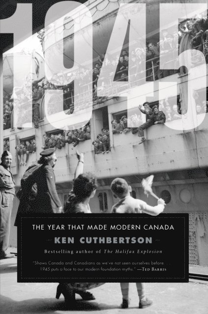 Ken Cuthbertson - 1945, E-bok