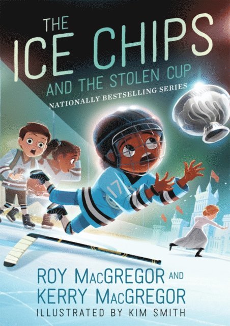 Kerry MacGregor, Roy MacGregor - Ice Chips and the Stolen Cup, E-bok