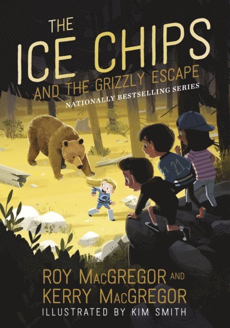 Kerry MacGregor, Roy MacGregor - Ice Chips and the Grizzly Escape, E-bok
