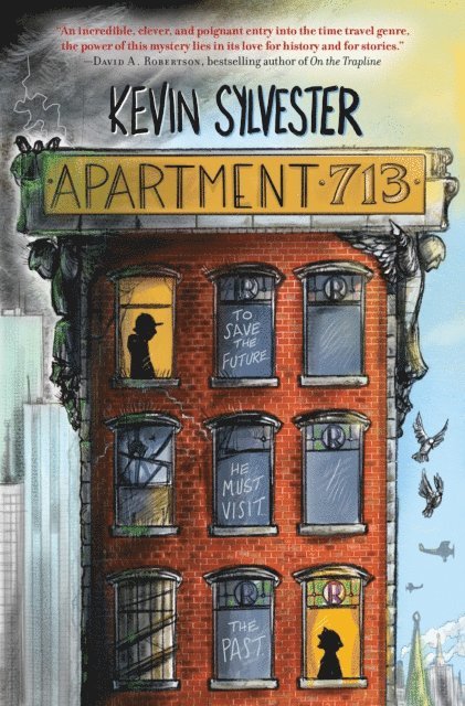 Kevin Sylvester - Apartment 713, E-bok