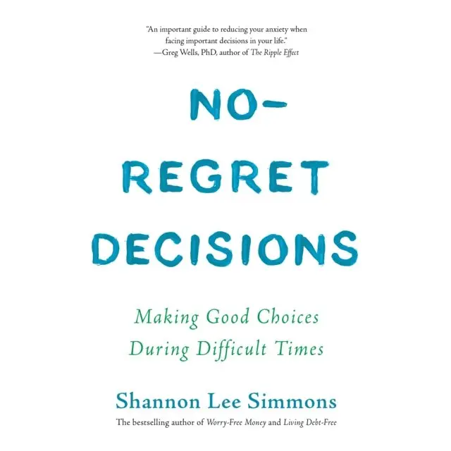 Shannon Lee Simmons - No-Regret Decisions, Ljudbok. Tillgänglighet: Lägg i varukorg