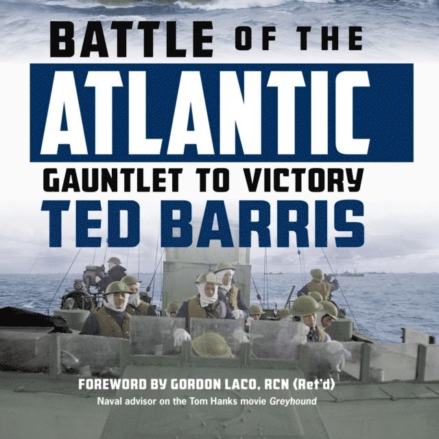 Ted Barris - Battle of the Atlantic, Ljudbok